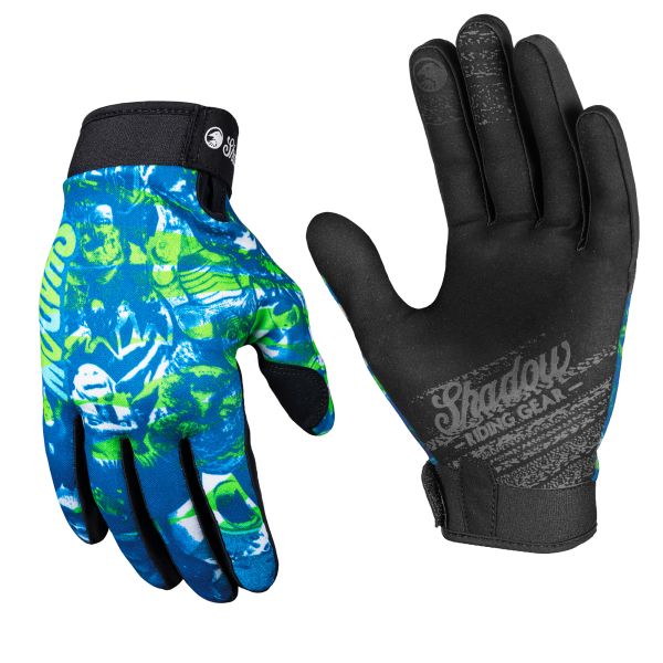 Shadow Riding Gear Conspire Gloves Monster Mash XS
