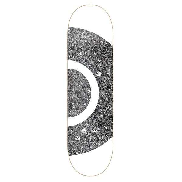 Curare Timo Ladage Art Print #2 LTD Skateboard Deck
