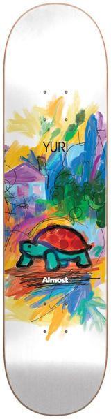 Almost Skateboard Deck Yuri Mean Pets Paintings 8,375 IL