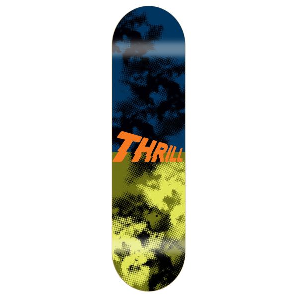 Thrill Skateboard Deck Smoke