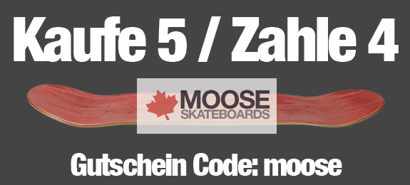 Moose Blank Skateboard Decks Restock