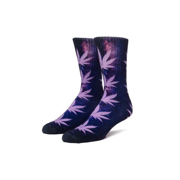 HUF Elements Digital Plantlife Socken - purple