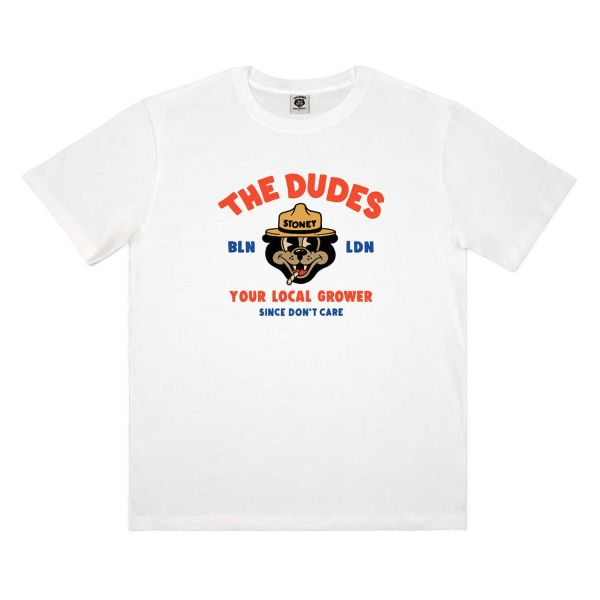 The Dudes Stoney Classic T-Shirt - off-white