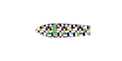 Invasion by Jet Wave Tool Zooport Longboard-Deck 42 x 10.3
