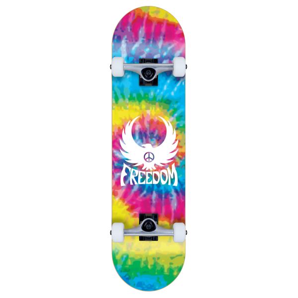 Freedom complete skateboard Freebird Tie-Dye
