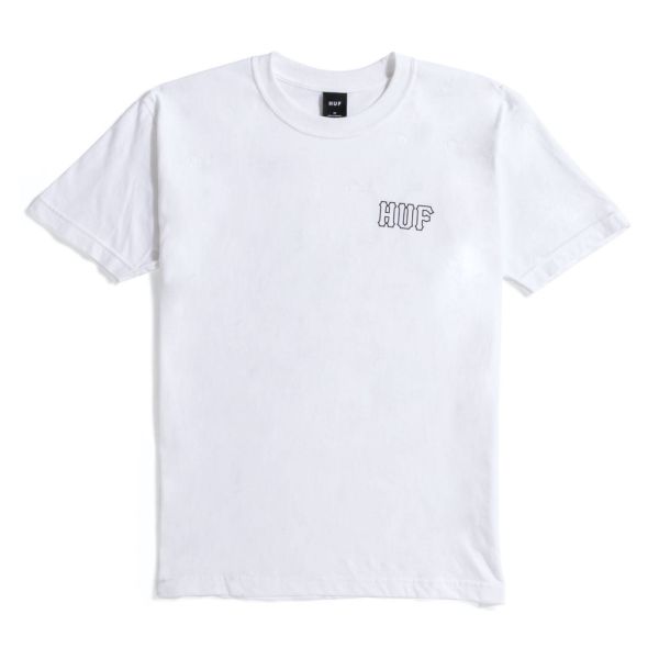 HUF Set H T-Shirt - white