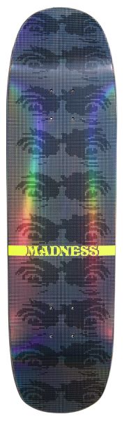 Madness Skateboard Deck Eye Dot 8,375 R7 Holographic