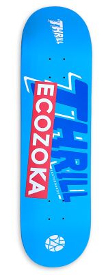 Thrill X Ecozoka Skateboard Deck