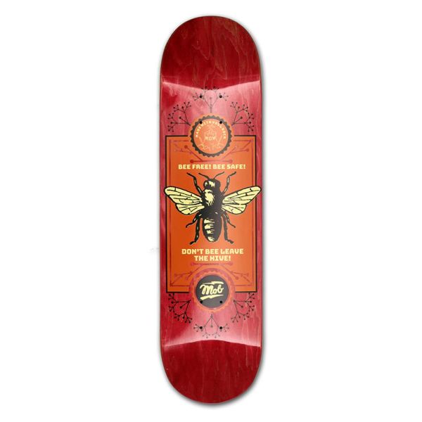 MOB Skateboards Bee Deck - 8.375