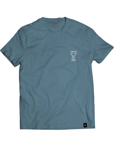 Antiz T-shirt SIGIL – Stone Blue