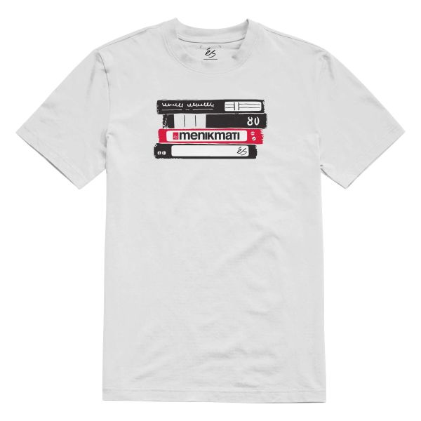 eS SKB T-Shirt VHS white