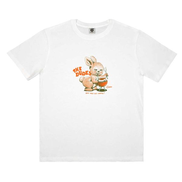 The Dudes Bunny Classic T-Shirt - off-white