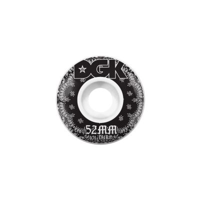 DGK Paisley Wheels - 52mm
