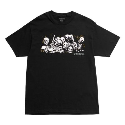 DEATHWISH T-Shirt DEAD KNOW black
