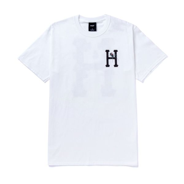 HUF Prey Classic H T-Shirt white