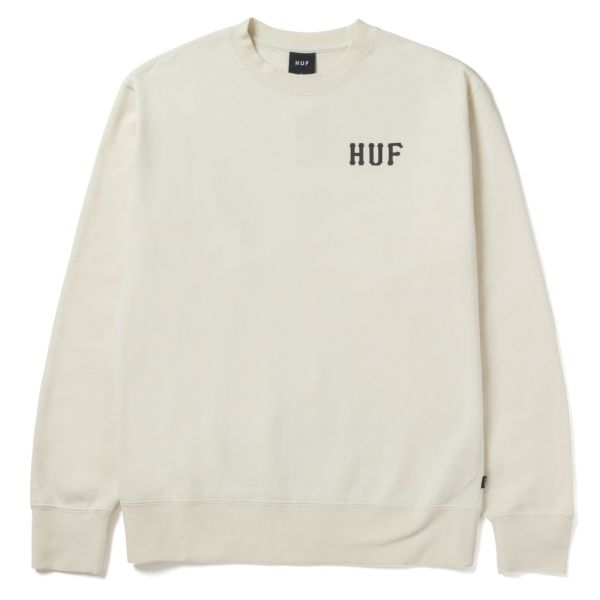 HUF Essentials Classic H Pullover - natural