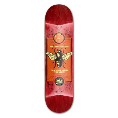 MOB Skateboards Bee Deck - 8.375