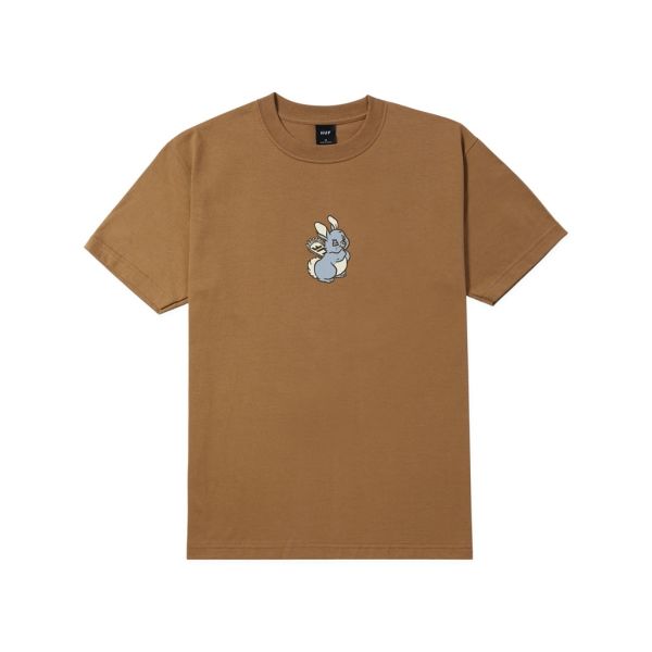 HUF Bad Hare Day T-Shirt - camel