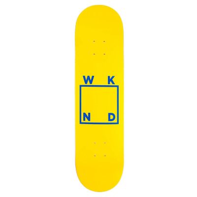WKND Logo Yellow Deck - 8