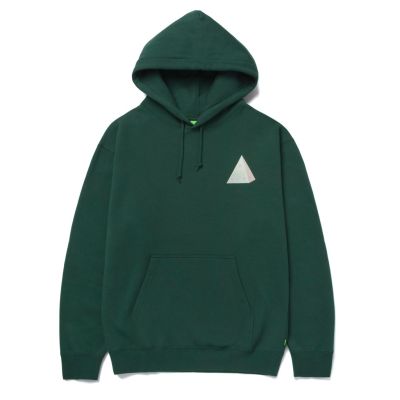 HUF Discover Nature Hoodie - forest green
