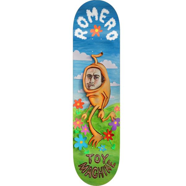 Toy Machine Romero Royrock Skateboard Deck 8.25