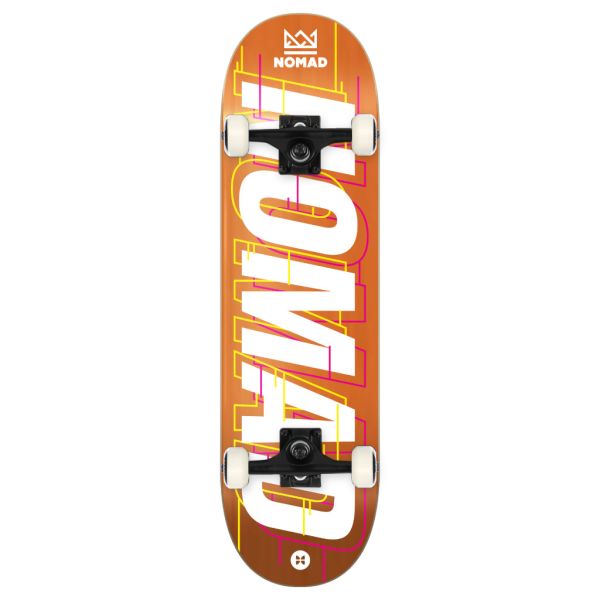 Nomad Glitch Orange Komplettboard - 8.125