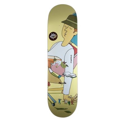 Magenta Ben Gore Lucid Dream Skateboard Deck 8.1