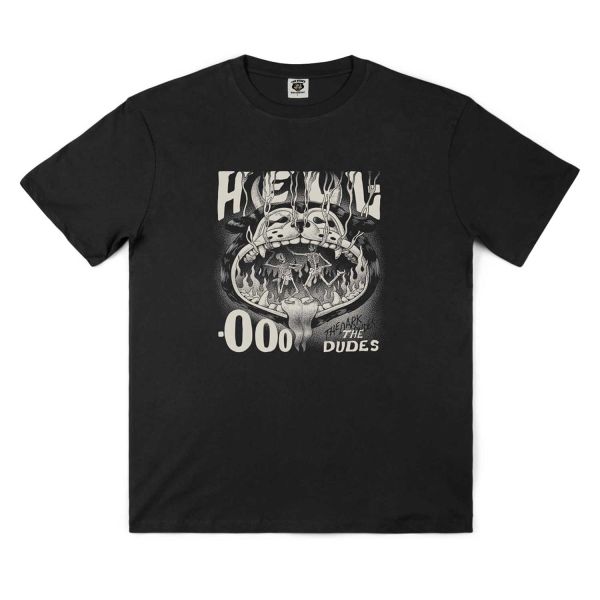 The Dudes Hellooo Classic T-Shirt - black