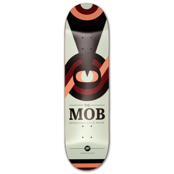 MOB Skateboards Eyechart Deck - 8.5