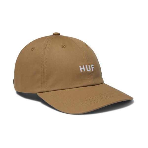 HUF Huf Set Og Cv 6 Panel Hat - biscuit