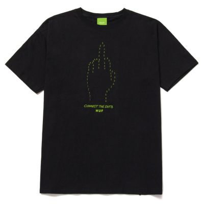 HUF Connect The Dots T-Shirt - black