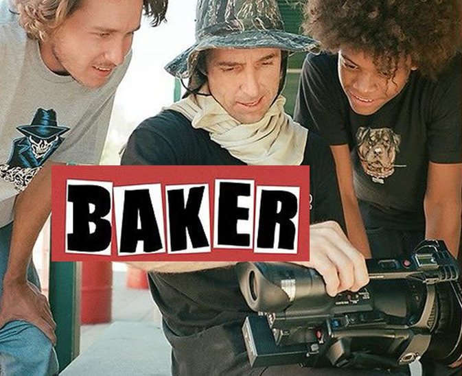 Baker Skateboards im Skateshop24