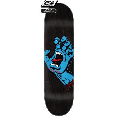 Santa Cruz Screaming Hand Skateboard Deck 8.6