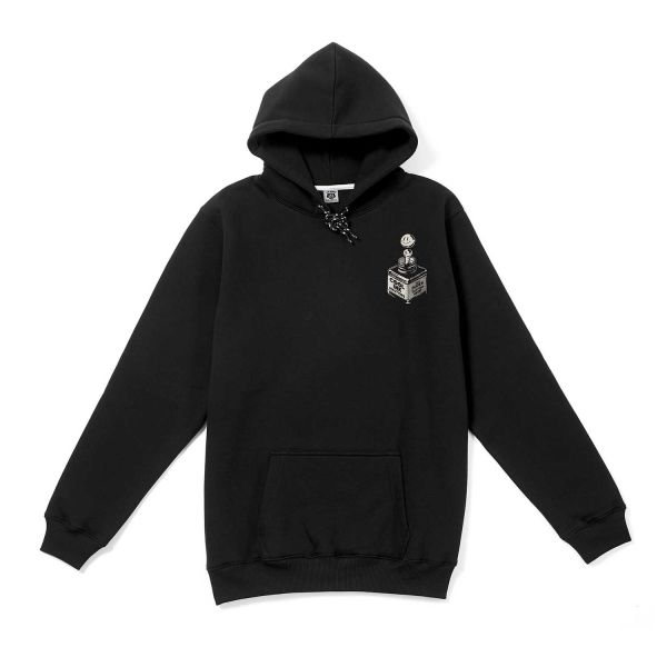 The Dudes Cool Ink Classic Hoodie - black