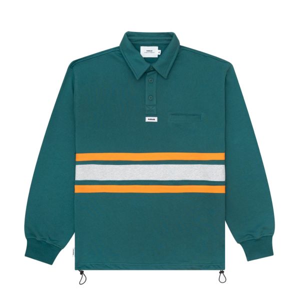 Parlez Prout Rugby - dusty teal x orange