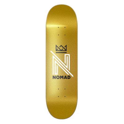 Nomad OG Logo Gold Deck - 8.125
