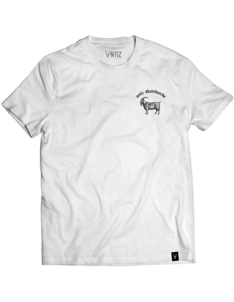 Antiz T-shirt SZANDOR – Double Sided – White