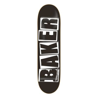 BAKER Deck BRAND LOGO BLK/WHT 8.0