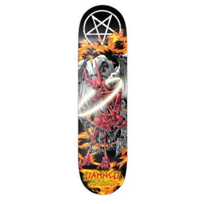 Damned Lamb of God Skateboard Deck