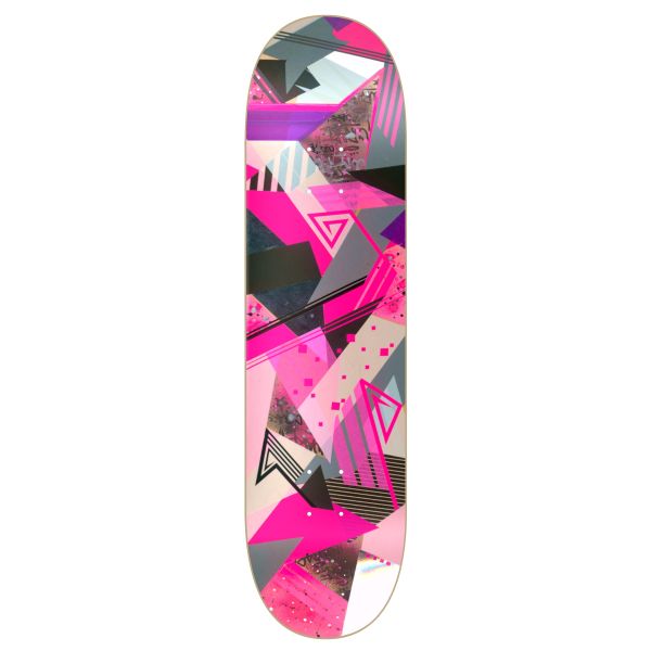 Curare KlebeBande Art Print #3 LTD Skateboard Deck
