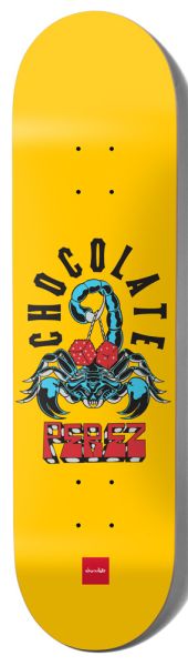 Chocolate Skateboard Deck Perez Scorpion Dice 8,40