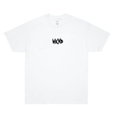 WKND Spikey Embroidered T-Shirt - white