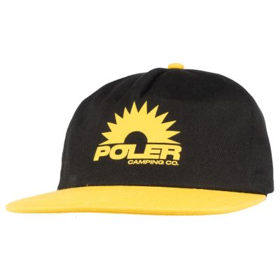 Poler Horizon Cap - black