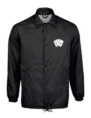 Antiz ACES Coach jacket – Black