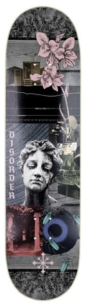 Disorder Skateboard Deck Queen Of Darkness 8,50