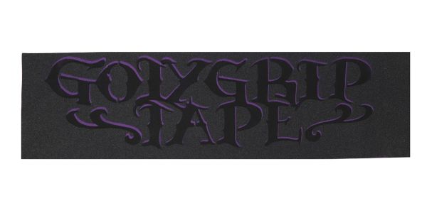 Goly Skateboard Griptape Master Black Purple 9"