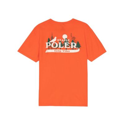 Poler NYC Camp T-Shirt - orange