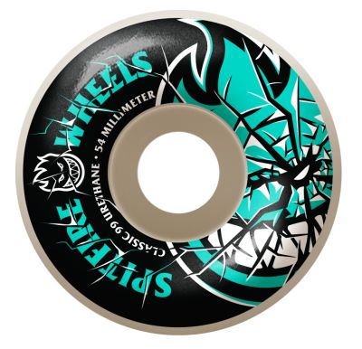 Spitfire Skateboard Rollen Shattered Bighead 99A 54mm
