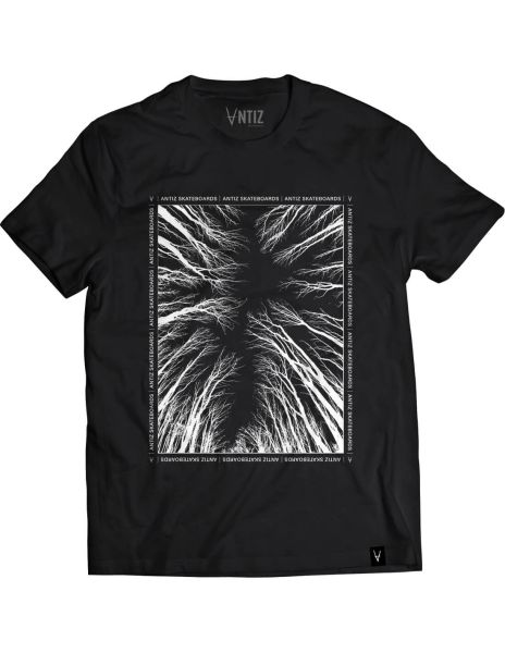 Antiz T-shirt VVOODS – Black