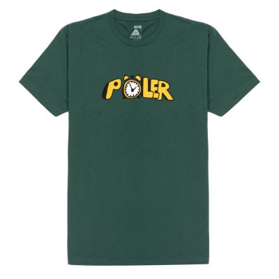 Poler When Are We T-Shirt - forest green